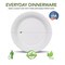 100 Pack 9-Inch Disposable Paper Plates: Everyday Party Essentials